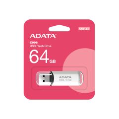 ADATA C906 USB zibatmiņa 64 GB USB Type-A 2.0 Balts