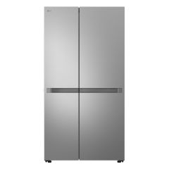 LG GSBC40PYPE side by side ledusskapis Brīvi novietots 664 L Sudrabs