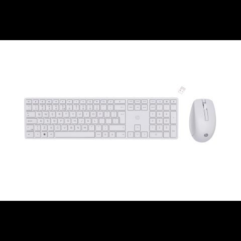 HP 650 Wireless Keyboard and Mouse Combo