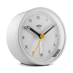 Braun BC12W Quartz alarm clock White