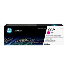Hewlett Packard (HP) HP 220X Magenta Original LaserJet Toner Cartridge