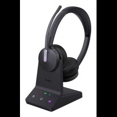 Yealink WH64 Dual Teams Headset Austiņas Bezvadu Birojs / zvanu centrs USB Veids…
