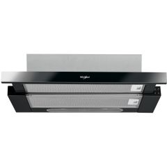 Whirlpool AKR750GK Pusiebūvētais (izvelkams) Melns 304 m³/h