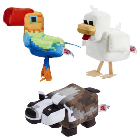 Mattel Minecraft HBN39 mīkstā rotaļlieta