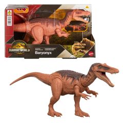 Mattel Jurassic World Wild Roar Dinosaur Figures with Attack Action