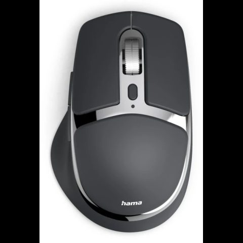 Hama WM-800 mouse Office Right-hand RF Wireless + Bluetooth Optical 3200 DPI