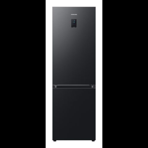 Samsung RB34C675EBN Brīvi novietots 344 L Melns