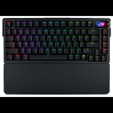 Asus ROG Azoth Extreme клавиатура Игровой USB + RF Wireless + Bluetooth QWERT…