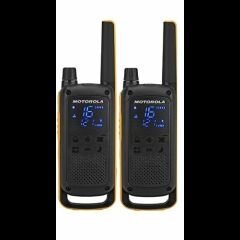 Motorola Talkabout T82 Extreme Twin Pack two-way radio 16 channels Black