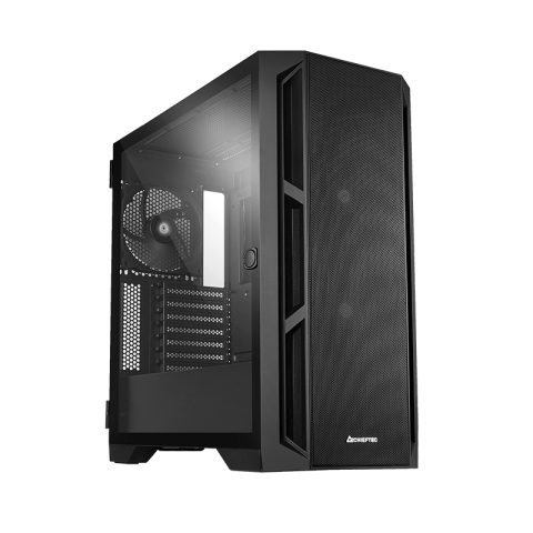Chieftec APEX AIR GA-01B-M-OP ATX Midi Tower Черный