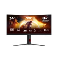 AOC G4 CU34G4/69 computer monitor 86.4 cm (34") 3440 x 1440 pixels Black