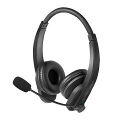 LogiLink BT0060 austiņas un brīvroku komplekts Bezvadu Birojs / zvanu centrs Blue…