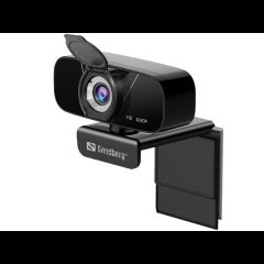 Sandberg 134-15 vebkamera 2 MP 1920 x 1080 pikseļi USB 2.0 Melns