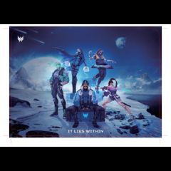 Acer Predator Gaming Mousepad - M size PMP450 Игровая поверхность Разноцветны…