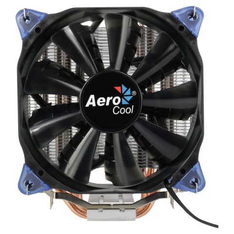 Aerocool VERKHO4 Datora dzesēšanas sistēma Procesors Dzesinātājs 12 cm