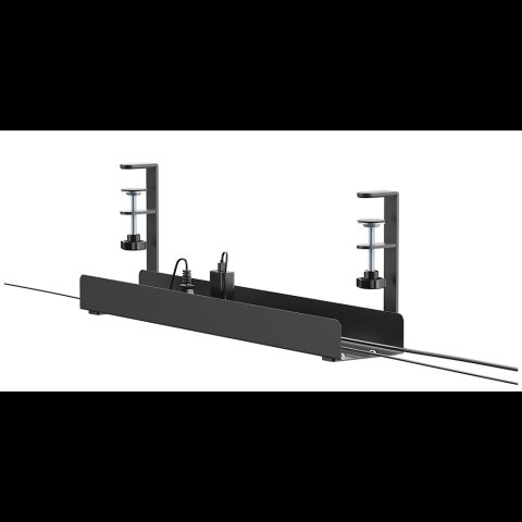 Neomounts ADS07-121BL Cable tray - clamp-on design - universal