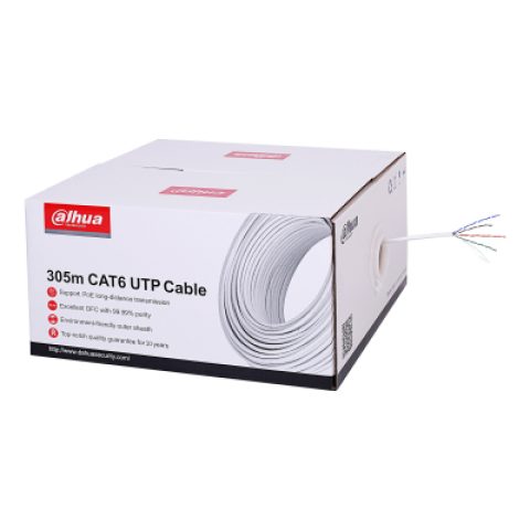 Dahua Technology PFM923I-6UN-C networking cable 305 m Cat6 U/UTP (UTP)