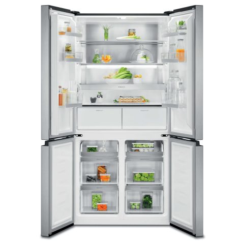 Electrolux ELT9VE52U0 side by side ledusskapis Brīvi novietots 522 L Nerūsējošs tēr…