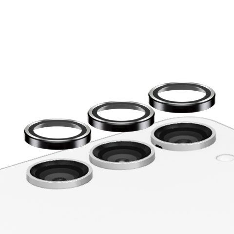 Panzer Glass PanzerGlass ® Hoops® Camera Lens Protector Black Samsung Galaxy S23 FE C…
