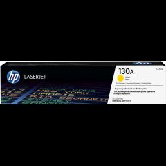 Hewlett Packard (HP) HP 130A Yellow Original LaserJet Toner Cartridge
