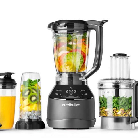 Nutribullet NBF580B кухонная комбайн 1500 W Черный