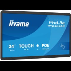 Iiyama TW2424AS-B3P Signage Display Interactive flat panel 60.5 cm (23.8") Wi-F…