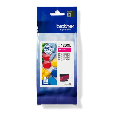 Brother LC-426XLM tintes kārtridžs 1 pcs Oriģināls Augsta (XL) produktivitāte Fu…