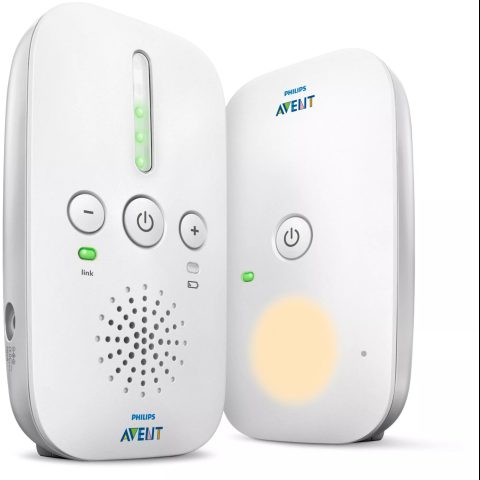 Philips AVENT Audio Monitors Essential SCD502/26 Audio mazuļa uzraudzības ierīce…