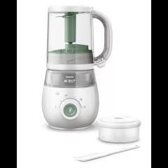 Philips AVENT Premium SCF885 4-in-1 Steamer Blender