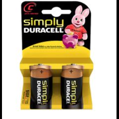 Duracell 005693 baterija Vienreizējas lietošanas baterija C Sārmaina akumulatoru…