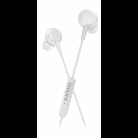 Philips TAE5008WT/00 наушники/гарнитура Проводная Вкладыши Calls/Music USB Type-…