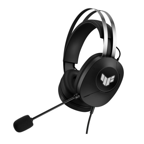 Asus TUF Gaming H1 Gen II Austiņas Vadu Speļu USB Type-A Melns