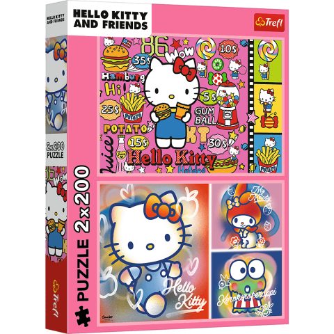 Trefl 13336 puzle 200 pcs Komiksi