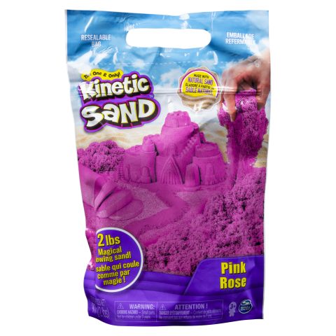 Spin Master Kinetic Sand KNS RFL 2lb PinkSand EU GML