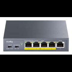 Cudy POE40 PoE adapter Gigabit Ethernet