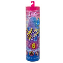 Mattel Barbie Color Reveal Balloon Animals Series Doll & Accessories with 6 Sur…