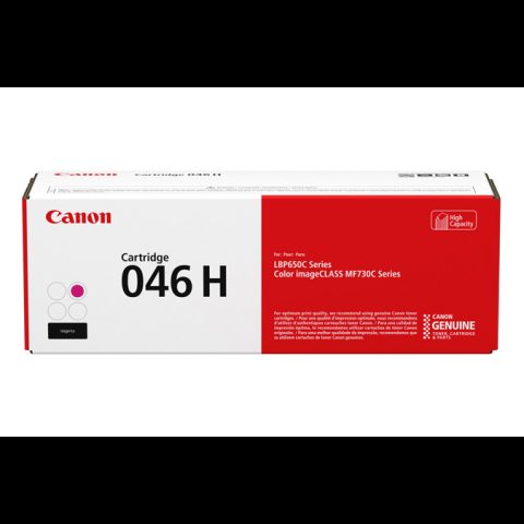 Canon 046 H toner cartridge 1 pc(s) Original Magenta