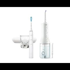 Philips Cordless Power Flosser 3000 HX3886/41 DiamondClean 9000