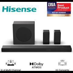 Hisense AX5140Q Черный 5.1.4 канала 600 W