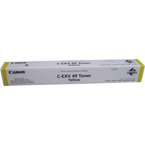 Canon 8527B002 tonera kārtridžs 1 pcs Oriģināls Dzeltens