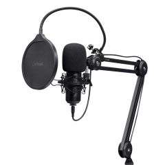 Trust GXT 270 Emita II+ Черный Podcast microphone