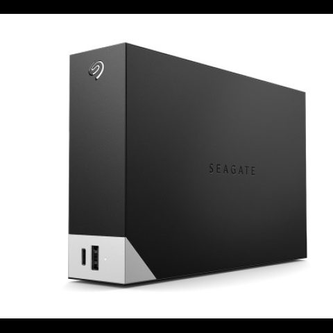 Seagate One Touch Desktop w HUB 6Tb HDD Black external hard drive USB Type-A / U…