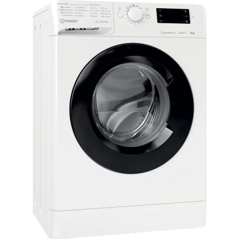 Indesit MTWSE 61294 WK EE veļasmašīna Ielādēšana no priekšas 6 kg 1151 RPM Balts