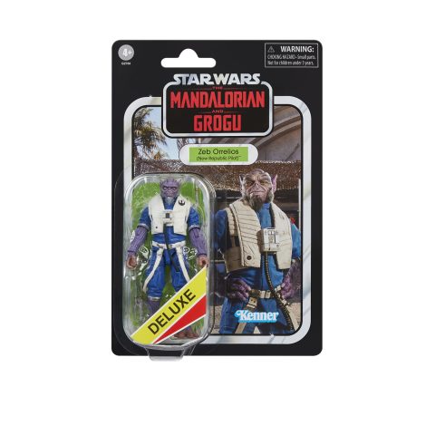Hasbro Star Wars The Vintage Collection Zeb Orrelios (New Republic Pilot)