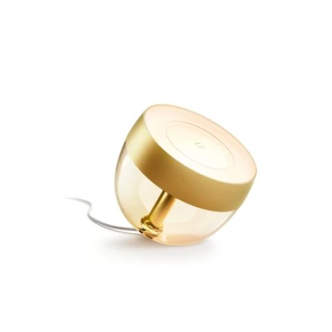 Philips „Hue Iris“ nešiojama lempa, auksinė, specialus leidimas
