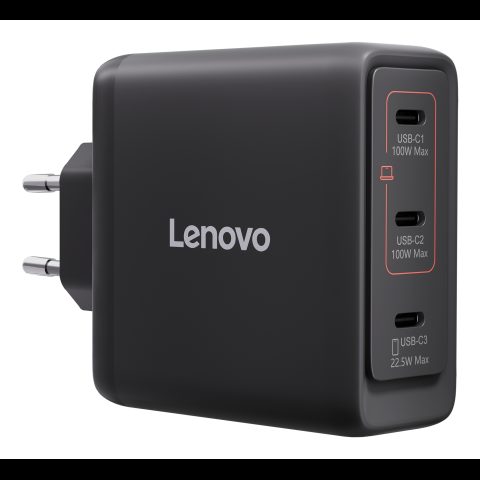 Lenovo 40AW100BEU PDA/mobīlo telefonu lādētājs Universāls Melns AC Iekštelpas