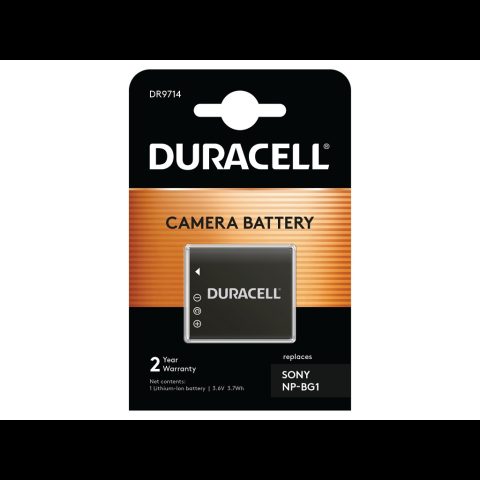 Duracell DR9714 аккумулятор для фотоаппарата/видеокамеры Литий-ионная (Li-Ion) 10…