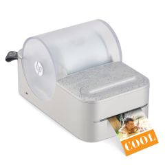 HP Sprocket Panorama Instant Portable Color Label & Photo Printer etiķešu p…