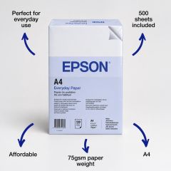Epson A4 Everyday Paper 75gsm