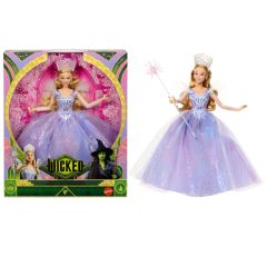 Mattel Universal Pictures’ Wicked: For Good Deluxe Glinda Doll with Movie-Inspi…